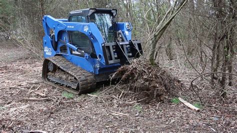 grubber for mini excavator|blue diamond tree grubber attachment.